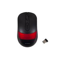HYTECH HY-M96 2.4GHZ KABLOSUZ MOUSE SİYAH-KIRMIZI