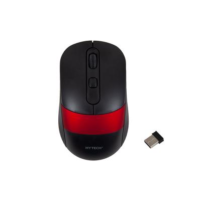 HYTECH HY-M96 2.4GHZ KABLOSUZ MOUSE SİYAH-KIRMIZI