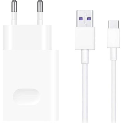 Huawei SuperCharge™ 40W Hızlı Şarj Aleti + Type-C Kablo