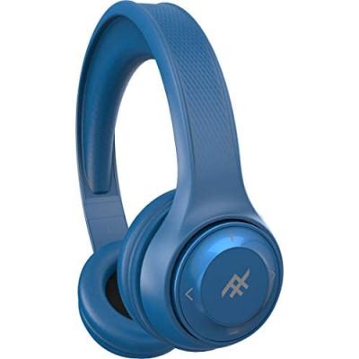İFROGZ IFFAWL AURORA MİKROFONLU KULAK ÜSTÜ BLUETOOTH KULAKLIK MAVİ