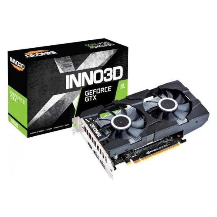 INNO3D GEFORCE GTX 1650 X2 OC - 4GB 128 BİT  GDDR5