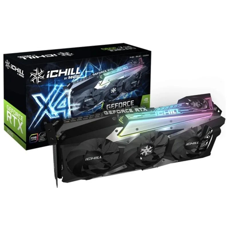 INNO3D RTX3090 ICHILL X4 24GB 384BİT GDDR6X