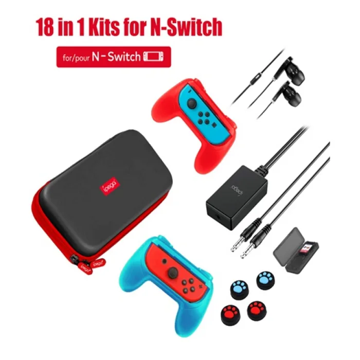 IPEGA PG-9182 18-İN-1 CONTROLLER KİT FOR NINTENDO SWITCH
