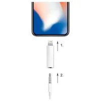 Iphone Lightning 3.5 Mm Kulaklık Dönüştürücü GL040