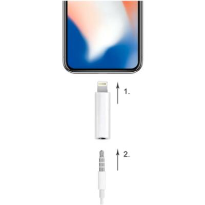 Iphone Lightning 3.5 Mm Kulaklık Dönüştürücü GL040