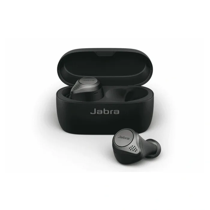 JABRA ELİTE 75T KULAKİÇİ BLUETOOTH KULAKLIK TİTANYUM SİYAH