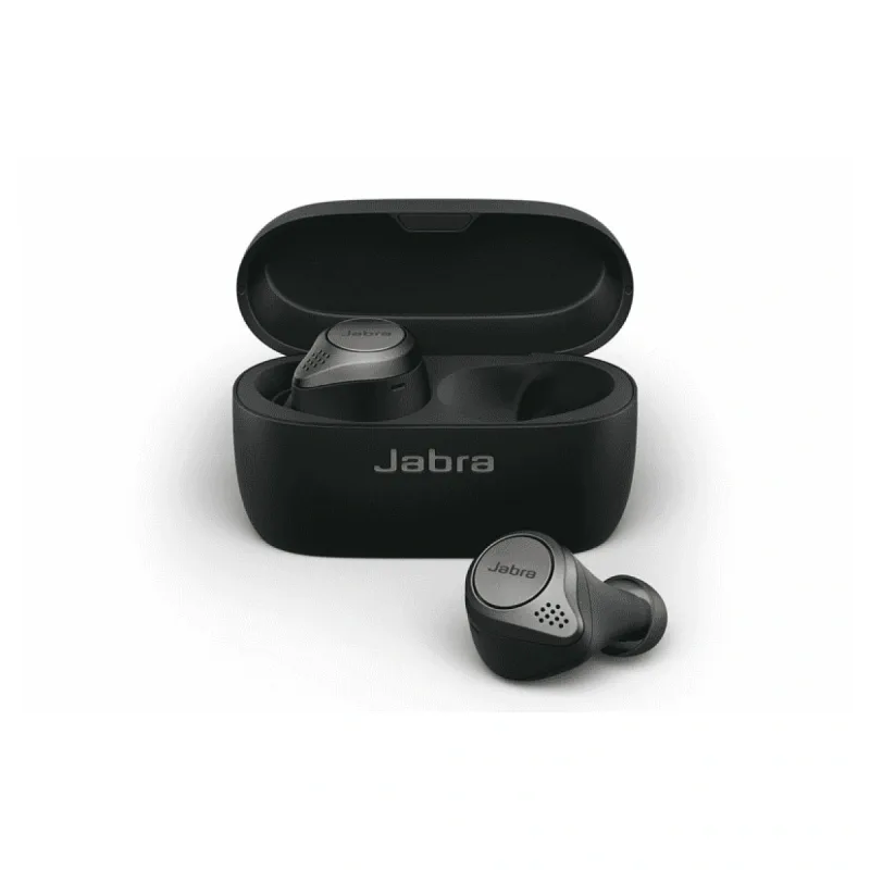 JABRA ELİTE 75T KULAKİÇİ BLUETOOTH KULAKLIK TİTANYUM SİYAH