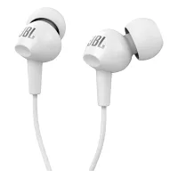 JBL C100SI KULAK İÇİ KULAKLIK BEYAZ