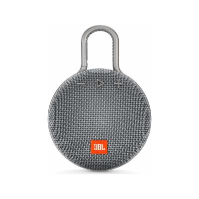 JBL CLİP 3 IPX7 SU GEÇİRMEZ TAŞINABİLİR BLUETOOTH HOPARLÖR GRİ