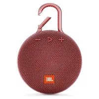 JBL CLİP 3 IPX7 SU GEÇİRMEZ TAŞINABİLİR BLUETOOTH HOPARLÖR KIRMIZI