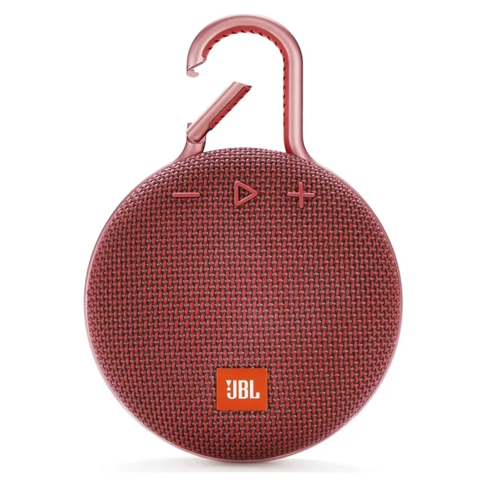 JBL CLİP 3 IPX7 SU GEÇİRMEZ TAŞINABİLİR BLUETOOTH HOPARLÖR KIRMIZI
