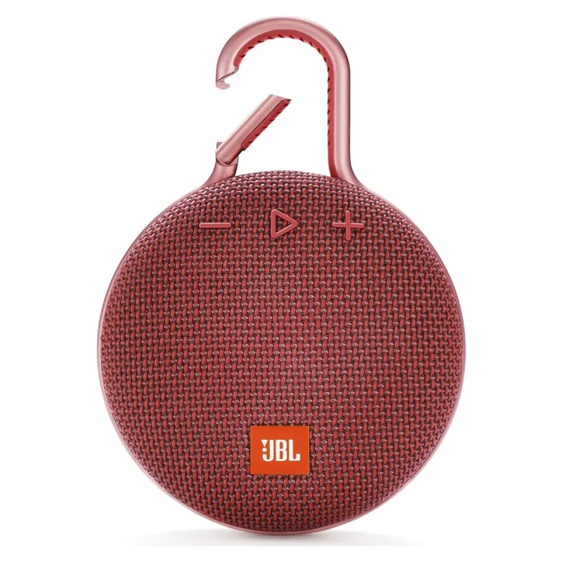 JBL CLİP 3 IPX7 SU GEÇİRMEZ TAŞINABİLİR BLUETOOTH HOPARLÖR KIRMIZI