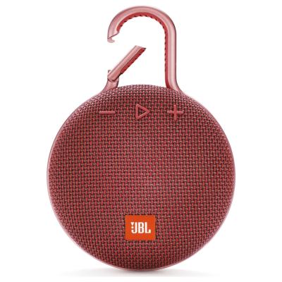 JBL CLİP 3 IPX7 SU GEÇİRMEZ TAŞINABİLİR BLUETOOTH HOPARLÖR KIRMIZI