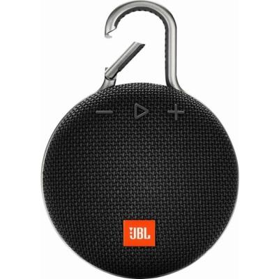 JBL CLİP 3 IPX7 SU GEÇİRMEZ TAŞINABİLİR BLUETOOTH HOPARLÖR SİYAH