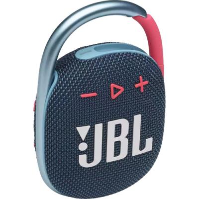 JBL CLİP 4 TAŞINABİLİR BLUETOOTH HOPARLÖR MAVİ PEMBE