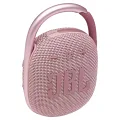 JBL CLİP 4 TAŞINABİLİR SU GEÇİRMEZ BLUETOOTH HOPARLÖR / PEMBE