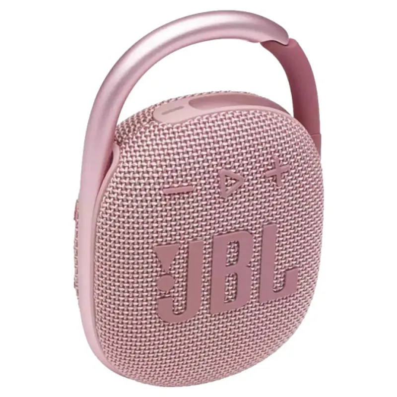 JBL CLİP 4 TAŞINABİLİR SU GEÇİRMEZ BLUETOOTH HOPARLÖR / PEMBE