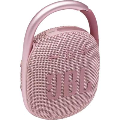 JBL CLİP 4 TAŞINABİLİR SU GEÇİRMEZ BLUETOOTH HOPARLÖR / PEMBE