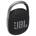 JBL CLİP 4 TAŞINABİLİR SU GEÇİRMEZ BLUETOOTH HOPARLÖR/SİYAH