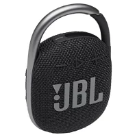 JBL CLİP 4 TAŞINABİLİR SU GEÇİRMEZ BLUETOOTH HOPARLÖR/SİYAH
