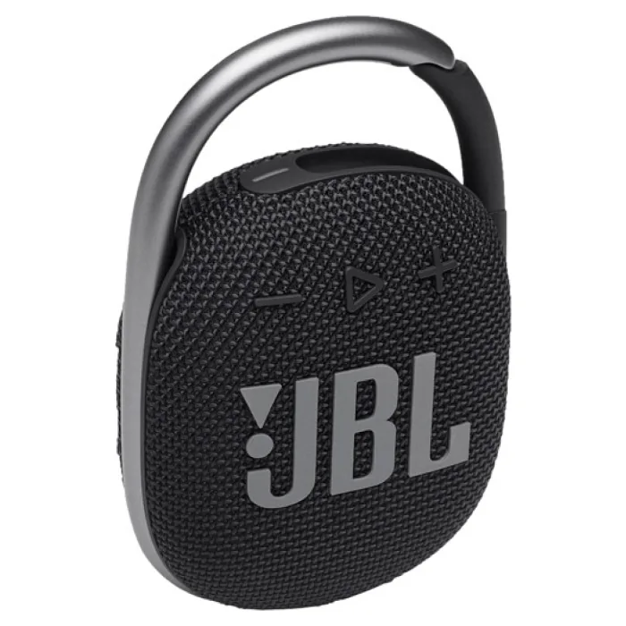 JBL CLİP 4 TAŞINABİLİR SU GEÇİRMEZ BLUETOOTH HOPARLÖR/SİYAH