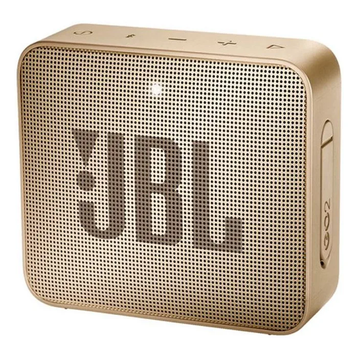JBL GO 2 BLUETOOTH HOPARLÖR ŞAMPANYA