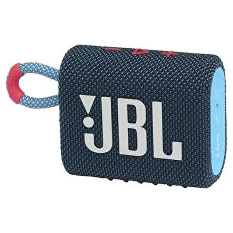 JBL GO 3 BLUETOOTH HOPERLÖR-MAVİ/PEMBE