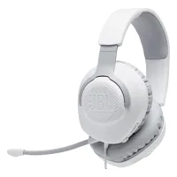 JBL QUANTUM 100 GAMİNG BEYAZ KABLOLU KULAKLIK