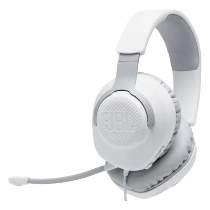 JBL QUANTUM 100 GAMİNG BEYAZ KABLOLU KULAKLIK