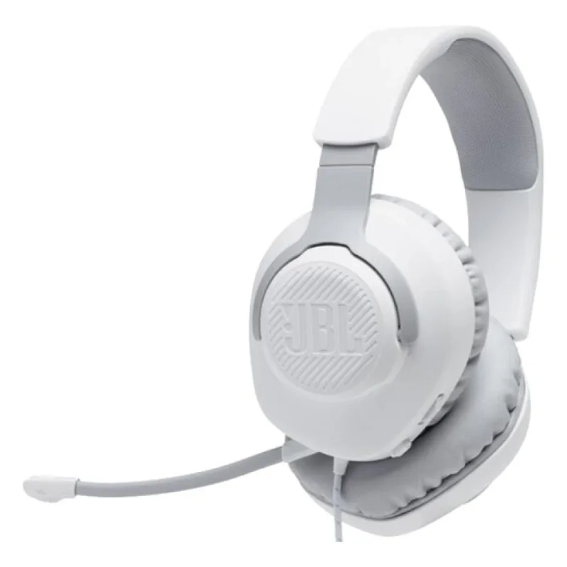 JBL QUANTUM 100 GAMİNG BEYAZ KABLOLU KULAKLIK