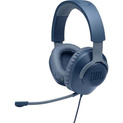 JBL QUANTUM 100 KABLOLU OYUN KULAKLIĞI MAVİ