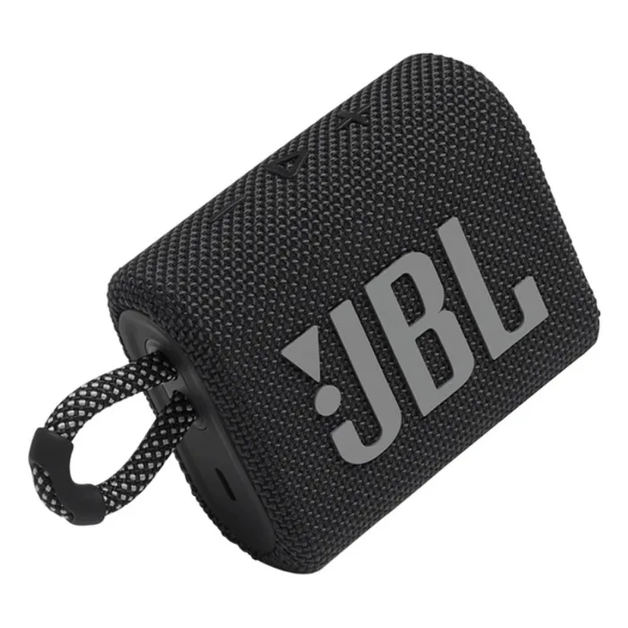 JBL SPEAKER BLUETOOTH GO3 BLACK