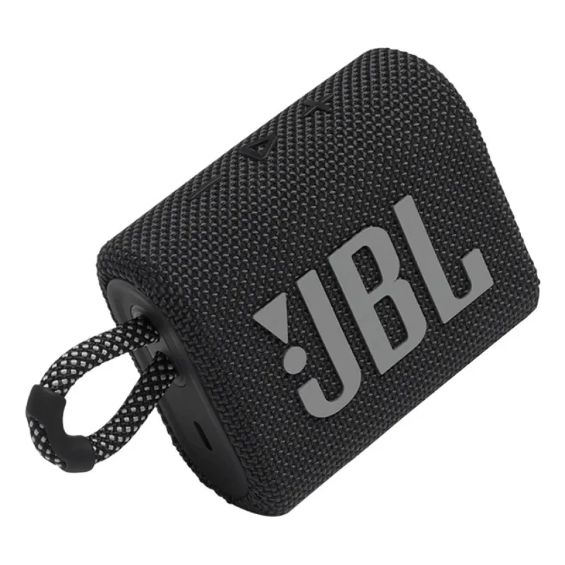 JBL SPEAKER BLUETOOTH GO3 BLACK