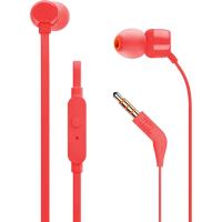 JBL T110 CT IE Kulak İçi Kulaklık Kırımızı