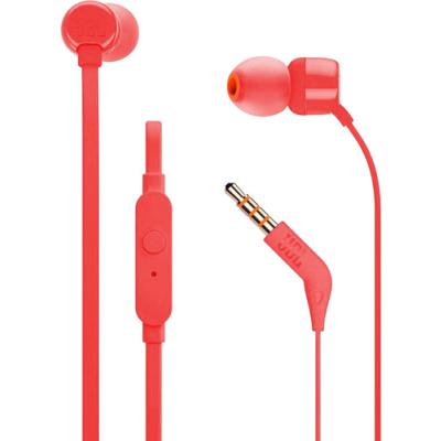 JBL T110 CT IE Kulak İçi Kulaklık Kırımızı