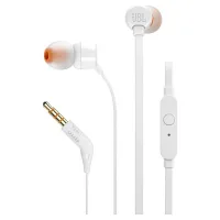 JBL T110 Beyaz Jack Kablolu Kulak İçi Kulaklık