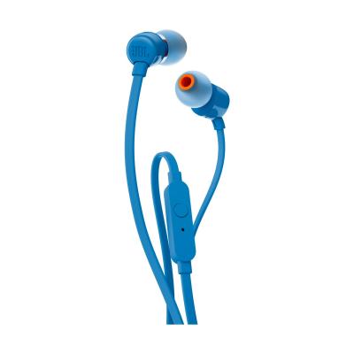 JBL T110 MİKROFONLU KULAKİÇİ KULAKLIK MAVİ