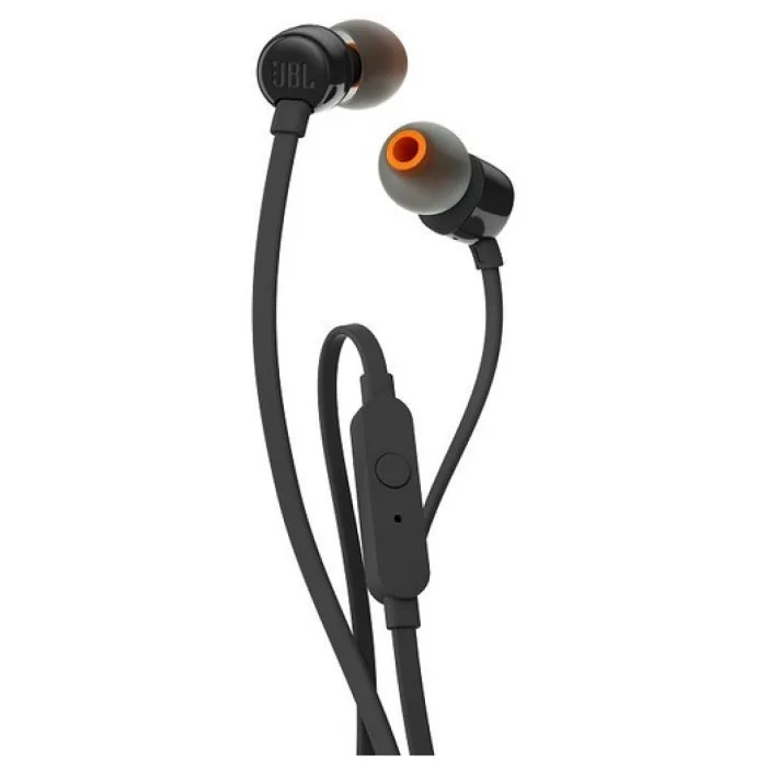 JBL T110 Siyah Jack Kablolu Kulak İçi Kulaklık
