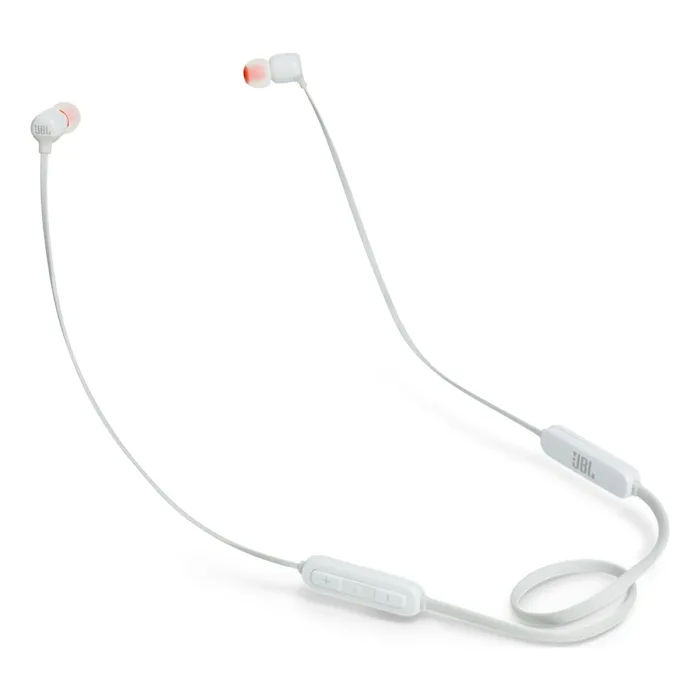 JBL T110 Beyaz Kablolu Kulak İçi Kulaklık