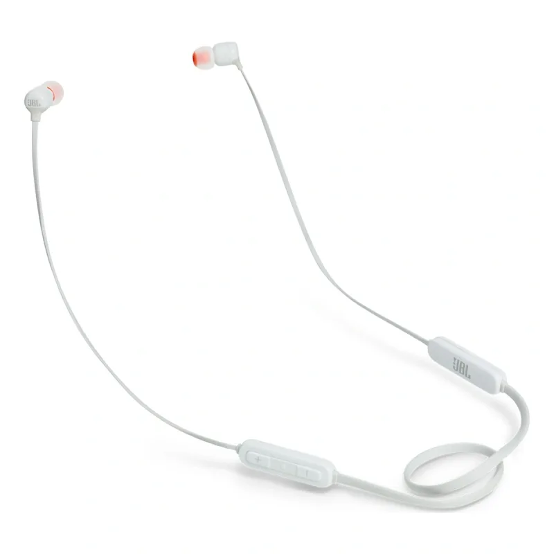 JBL T110 Beyaz Kablolu Kulak İçi Kulaklık