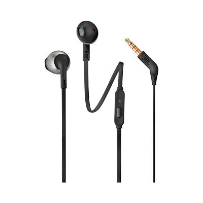 JBL T205 KULAK İÇİ KABLOLU KULAKLIK SİYAH