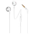 JBL T205 KULAKİÇİ KULAKLIK BEYAZ KROM