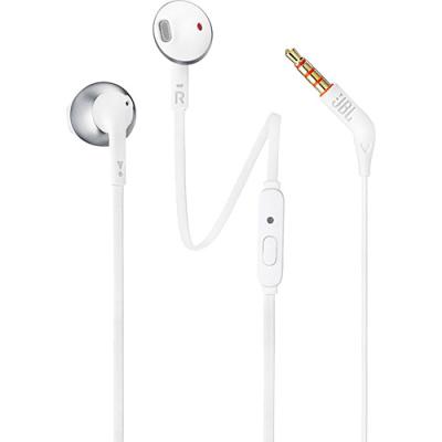 JBL T205 KULAKİÇİ KULAKLIK BEYAZ KROM