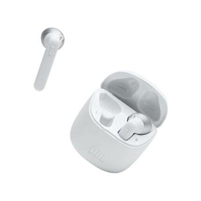 JBL T225 TWS KABLOSUZ KULAK İÇİ BLUETOOTH KULAKLIK – BEYAZ