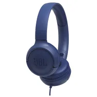 JBL T500 MİKROFONLU KABLOLU KULAKÜSTÜ MAVİ KULAKLIK