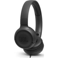JBL T500 MİKROFONLU KABLOLU KULAKÜSTÜ SİYAH KULAKLIK