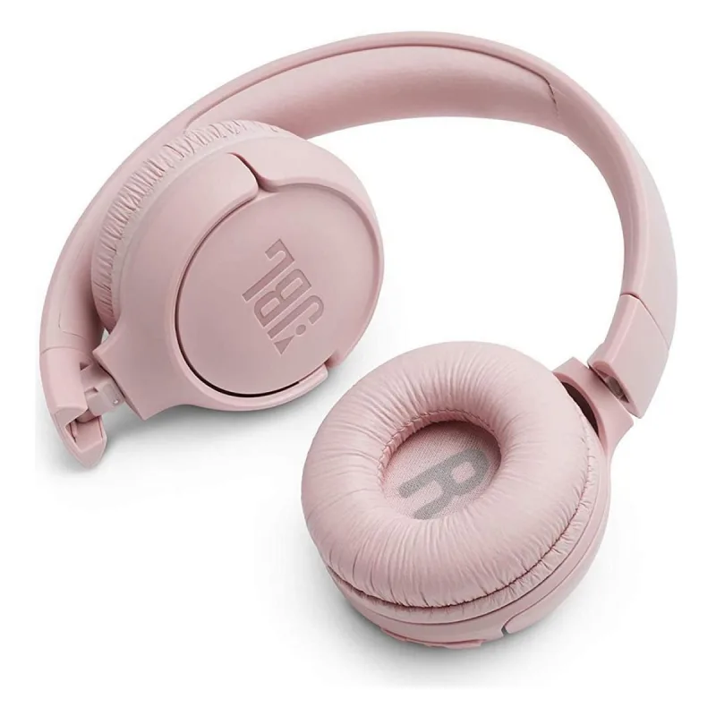 JBL T500BT KABLOSUZ KULAKÜSTÜ BLUETOOTH KULAKLIK PEMBE