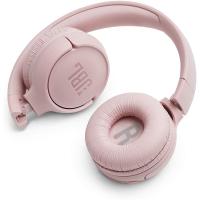 JBL T500BT KABLOSUZ KULAKÜSTÜ BLUETOOTH KULAKLIK PEMBE