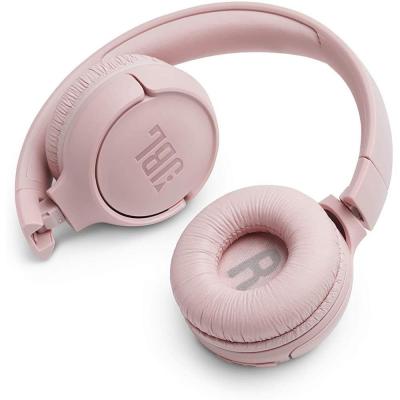 JBL T500BT KABLOSUZ KULAKÜSTÜ BLUETOOTH KULAKLIK PEMBE