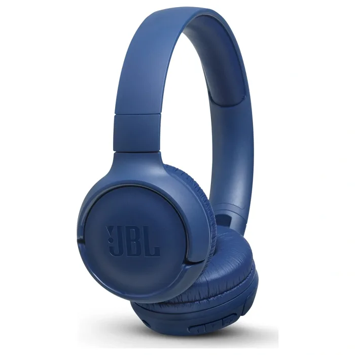 JBL T500BT MİKROFONLU KULAKÜSTÜ KABLOSUZ KULAKLIK MAVİ